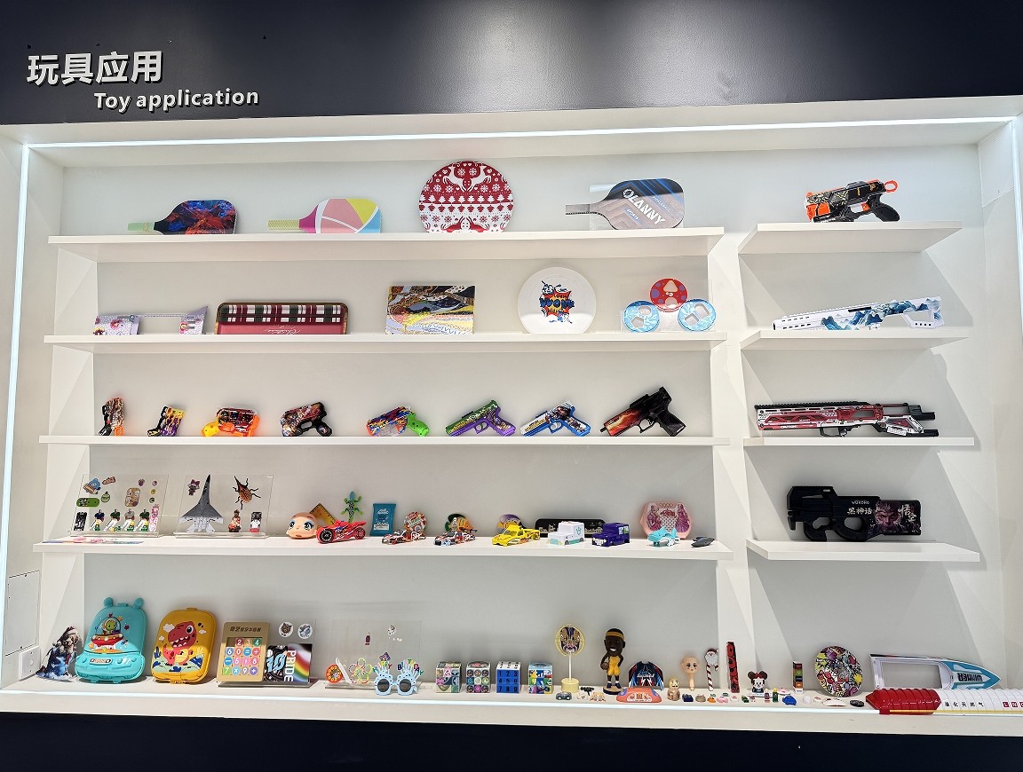 高落差UV打印機(jī)怎么選？玩具高噴UV打印機(jī)的優(yōu)勢(shì)